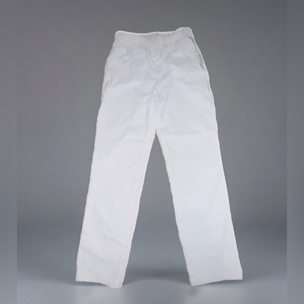 White casual pants 007